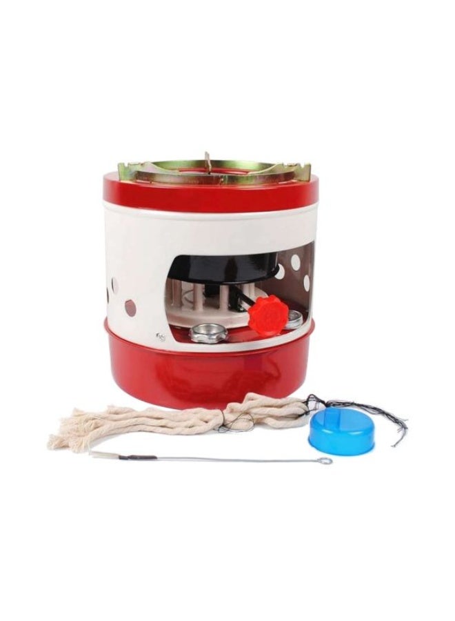 FIRE WHEEL Firewheel Kerosene Stove Double Wick 2608 – Energy Saving Performance, Adjustable Heat Knob, Sturdy Metal Body, Compact and Portable for Home Kitchens, Campsites and Emergency Cooking - Image 1